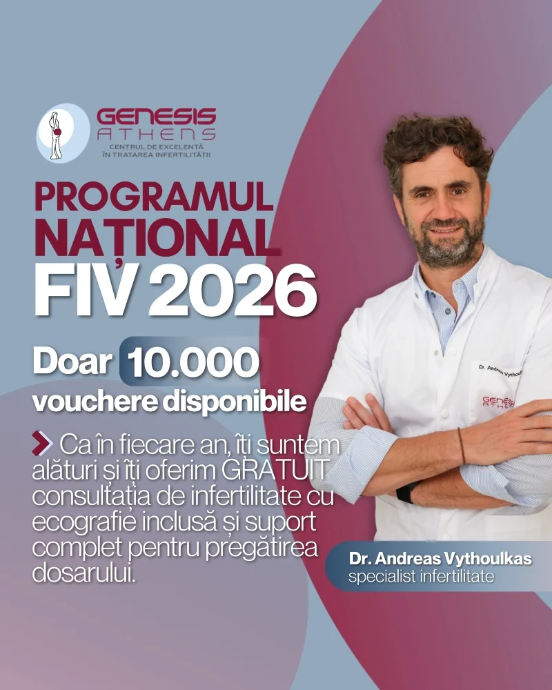 dr andreas vythoulkas - inscriere in programul national fiv 2026